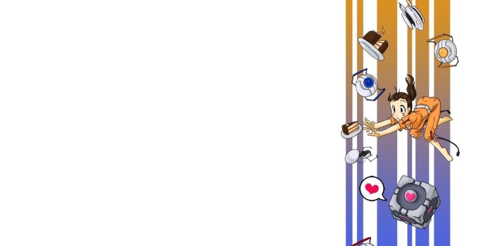 1920x1200 Chell - Portal 2 Wallpaper (29375134) - Fanpop
