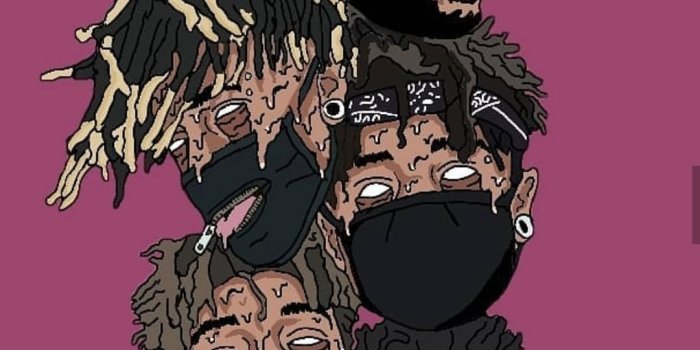 1080x1302 Scarlxrd Scarlxrd Rapper Art Dope Cartoons Dope Art - Wallpaperzen.org