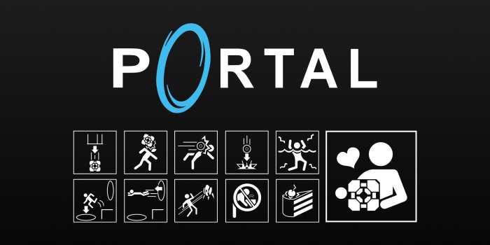 1920x1200 Portal (game), Portal 2, Companion Cube Wallpapers HD / Desktop and
