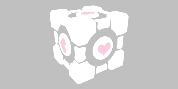 1920x1080 70+ Companion Cube Wallpapers on WallpaperPlay