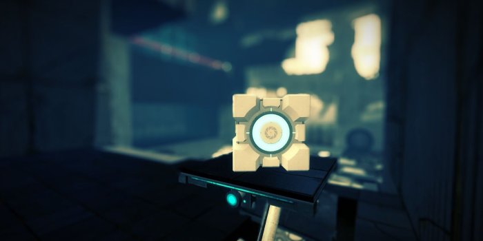 1680x1050 Portal, Companion Cube Wallpapers HD / Desktop and Mobile Backgrounds