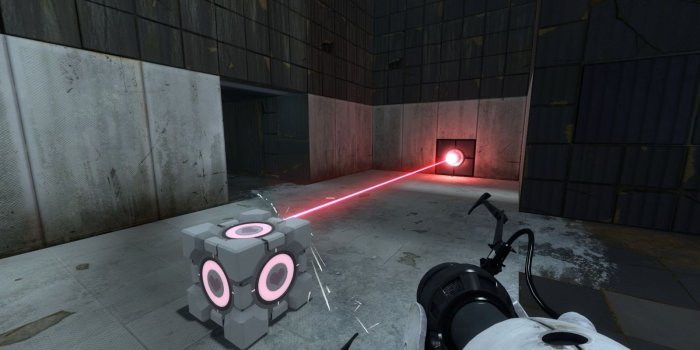 1600x900 Portal 2: Weighted Companion Cube Is Back! | Rock Paper Shotgun