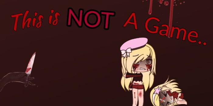 1280x720 This is NOT A Game.. *Scary Mini Movie* ~ Gacha Life
