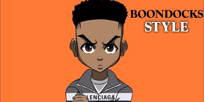 1280x720 Make Your Own Boondocks Character
