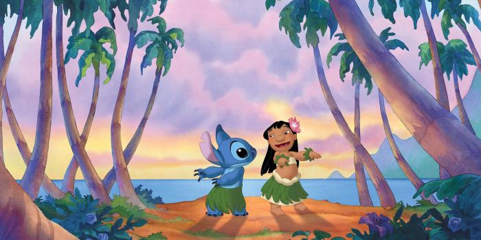 8412x5280 Lilo & Stitch Wallpaper 13 - 8412 X 5280