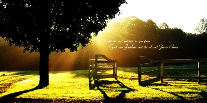 1152x864 God's Grace and Peace Be With You Wallpaper - Christian Wallpapers