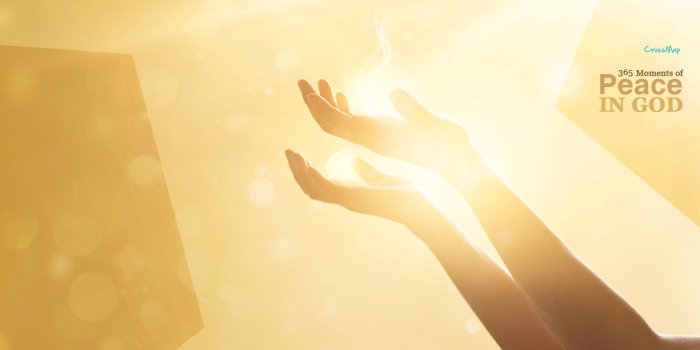 1366x768 365 Moments Of Peace In God Praise The Lord - Crossmap God Free