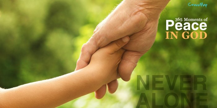 3840x2160 365 Moments Of Peace In God--Never Alone | Crossmap