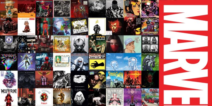 2880x1920 I made a wallpaper of all the hip hop variant covers : Marvel
