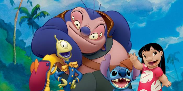 1024x768 Lilo & Stitch Wallpaper 2 - 1024 X 768