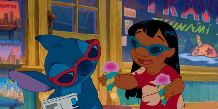 1024x768 50+] Lilo and Stitch iPhone Wallpaper on WallpaperSafari