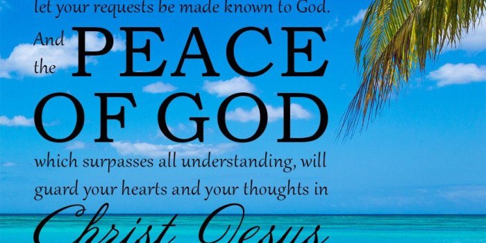 960x1200 Philippians 4:6-7 Peace of God - Free Bible Verse Art Downloads