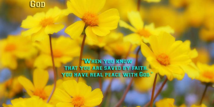 1024x768 Peace with God - Picture