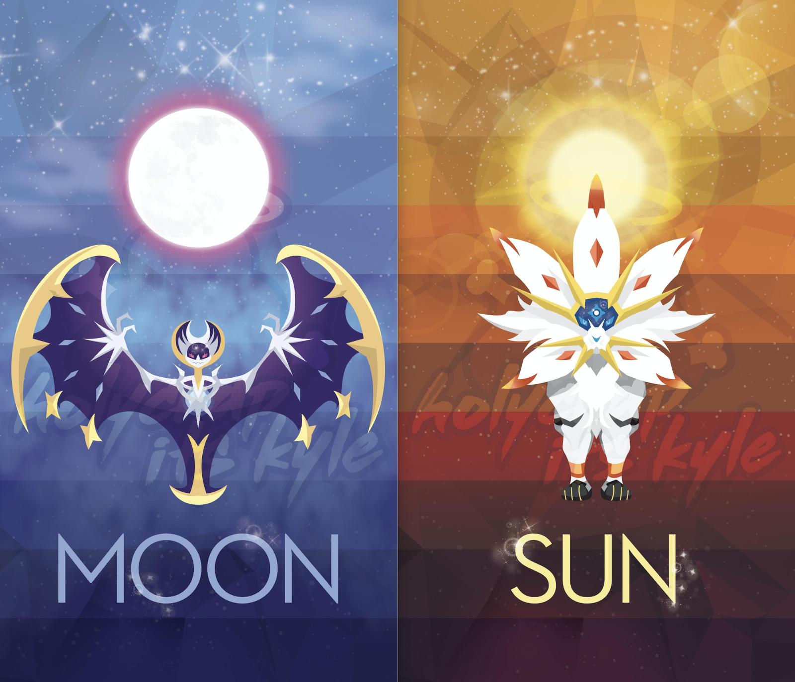 2870x2466 Pokémon Sun And Moon HD Wallpapers