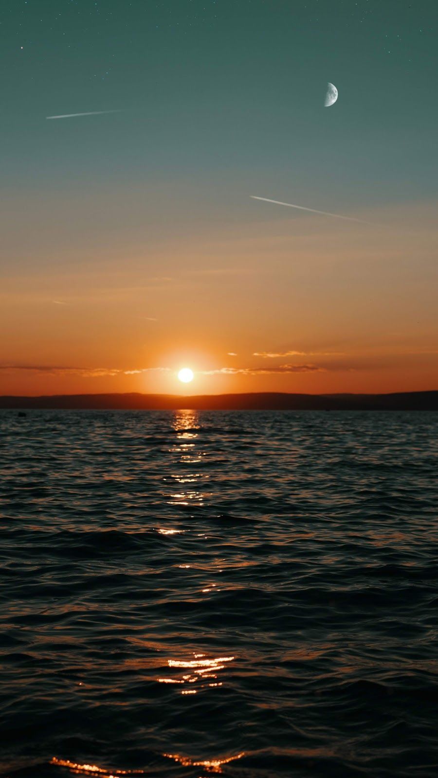 900x1600 Sun And Moon - Phone Wallpapers 4k Sun Free Wallpaper & Backgrounds