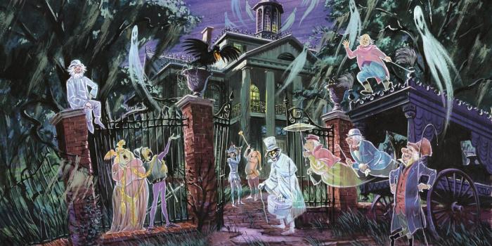 1280x720 Disney Haunted Mansion Desktop Wallpaper - WallpaperSafari | The