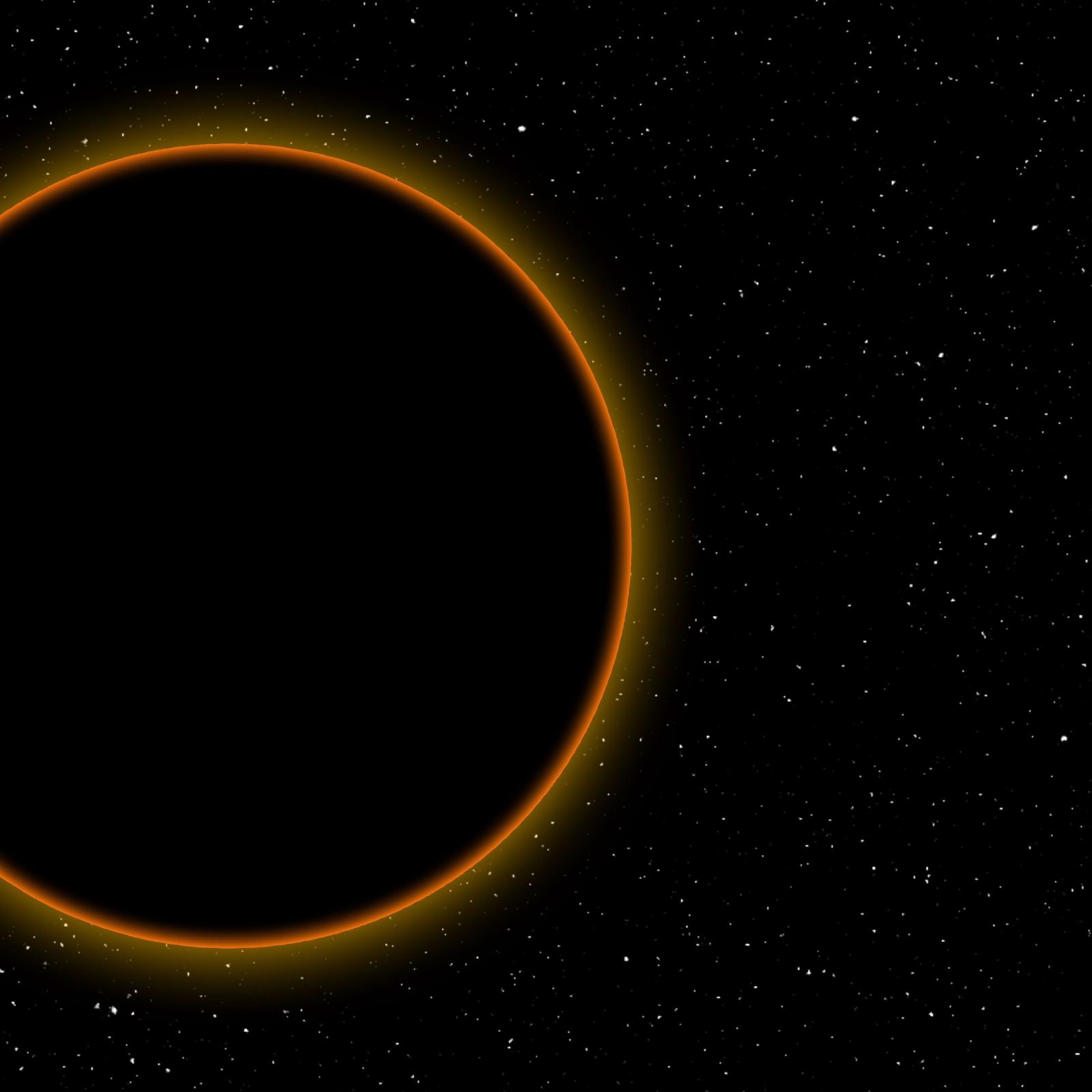 2780x2780 Download wallpaper 2780x2780 eclipse, moon, sun, space, dark, full