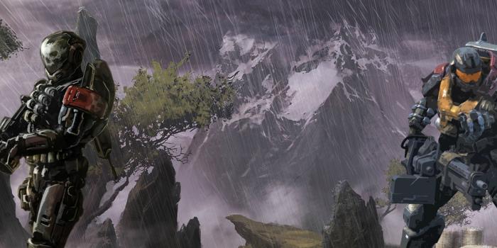 3840x1080 Dual monitor Halo wallpapers, HD backgrounds