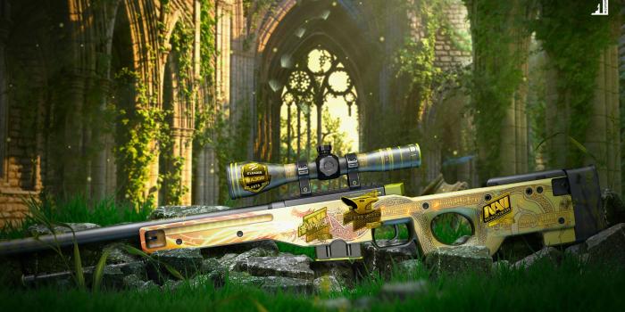 2560x1440 AWP | Dragon Lore | csgo, csgo skins, csgo wallaper, csgo artwork