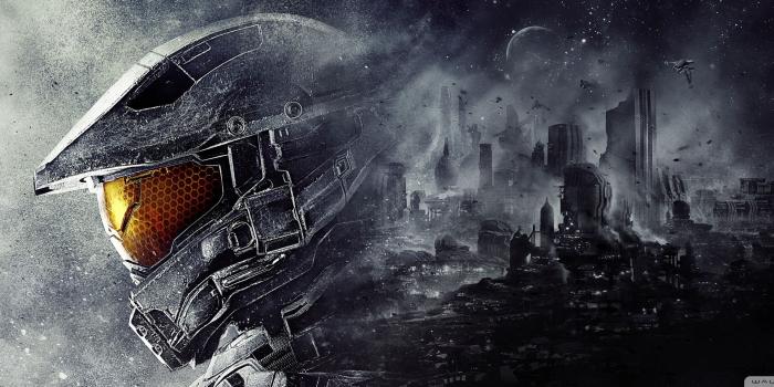 2560x960 Halo 5 Guardians FanArt ❤ 4K HD Desktop Wallpaper for • Wide