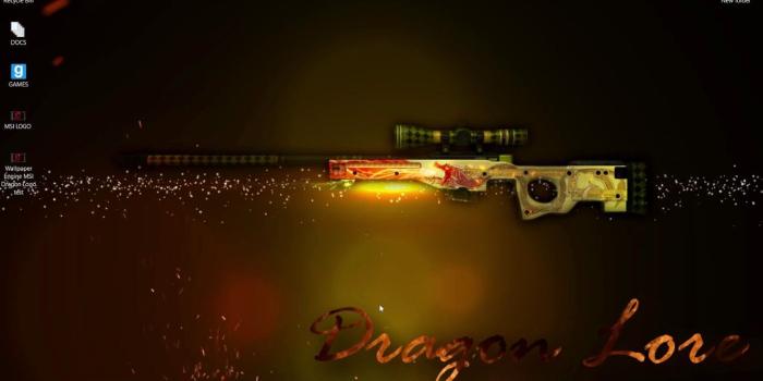 1280x720 Wallpaper Engine: Dragon Lore