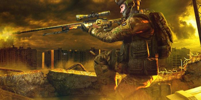 1332x850 Wallpaper Art, SWAT, CSGO, AWP, Dragon Lore, Wallpapaers, SFM images