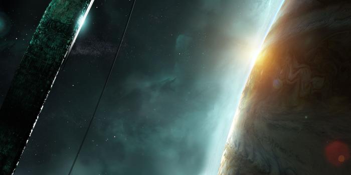 3508x1414 Halo Dual Screen Wallpaper | 3508x1414 | ID:48061