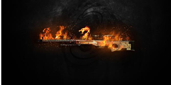 2558x1562 Dragon Lore, Counter Strike: Global Offensive Wallpapers HD