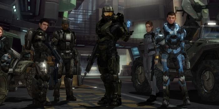 3840x1080 9921 halo dual screen wallpaper