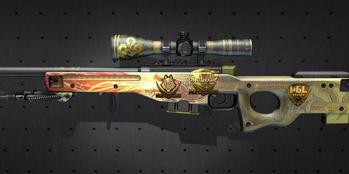 1400x1050 CS:GO fan drops $61K on rifle skin signed by tournament MVP - Polygon