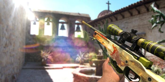 1920x1080 AWP Dragon Lore ❤ 4K HD Desktop Wallpaper for 4K Ultra HD TV
