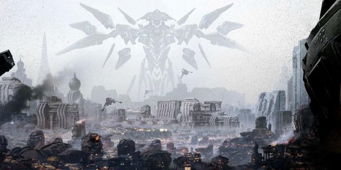 1680x480 Halo 5 Guardians - Triple Screen • Images • WallpaperFusion by