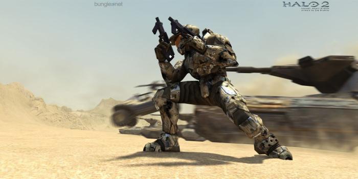 1867x700 Multi Monitor Dual Screen halo weapons tanks warriors wallpaper