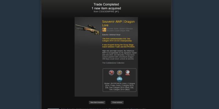 1920x1080 Download AWP Dragon Lore Sniper Rifle Counter Strike Global