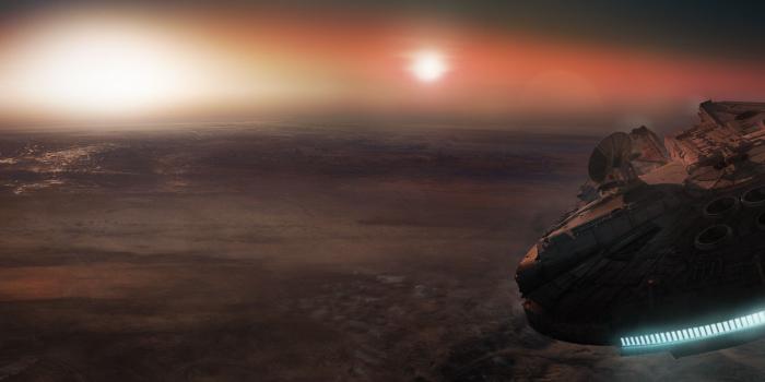 3840x1080 Star Wars Dual Monitor wallpaper ·① Download free HD wallpapers for