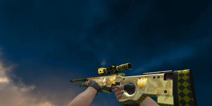 1920x1080 $61,052.63 Souvenir AWP | Dragon Lore for CS:S [Counter-Strike