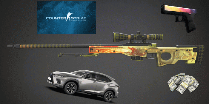 1920x1080 Lexus or AWP Dragon Lore CS:GO Skins