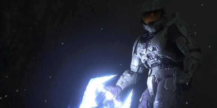 2560x1024 Free download Halo Magic Sword Armor Light Wallpaper Background Dual
