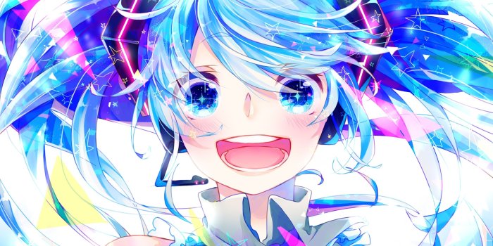 2280x1378 Hatsune Miku - VOCALOID - Wallpaper #2021154 - Zerochan Anime Image