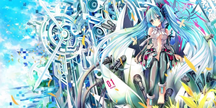 1920x1080 Hatsune Miku Wallpaper HD (76+ images)
