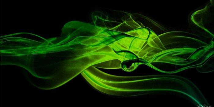 1366x768 Black And Green Abstract Wallpaper Widescreen 2 HD Wallpapers