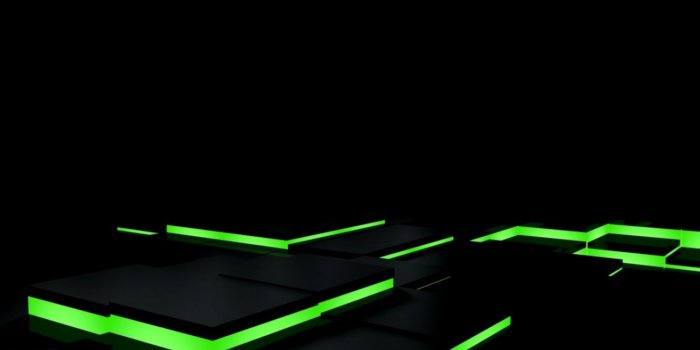 1324x1203 Black And Green Abstract Wallpaper | Wallpapers Genius