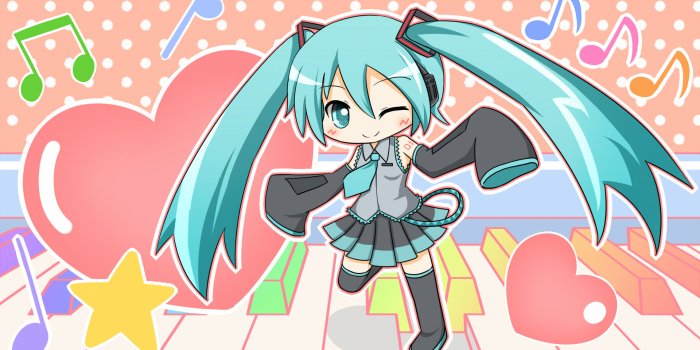 1920x1080 Best Hatsune Miku wallpaper ID:2205 for High Resolution 1080p desktop