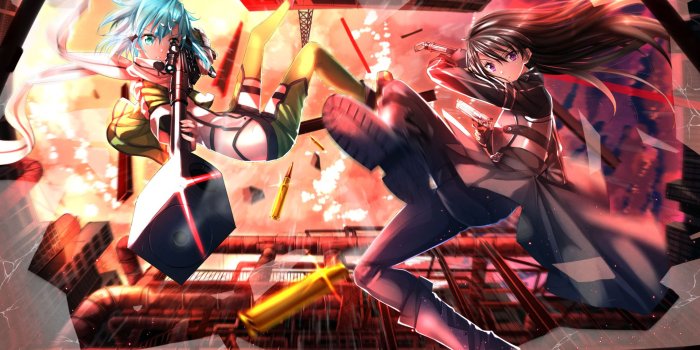 1920x1080 Sword Art Online II Wallpapers HD | Wallpaper Art