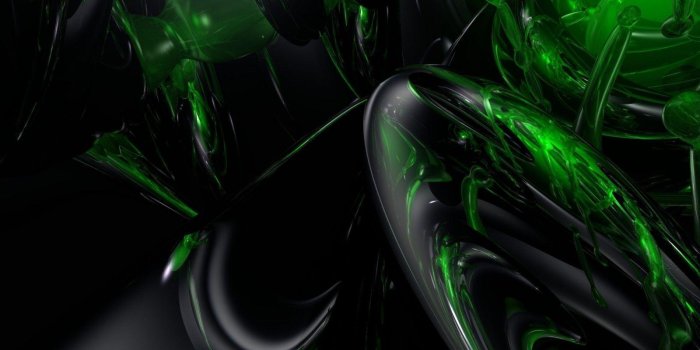 1600x900 Black And Green Backgrounds