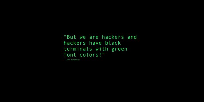 1920x1080 Black Terminals With Green Font Colors Quote, HD Computer, 4k