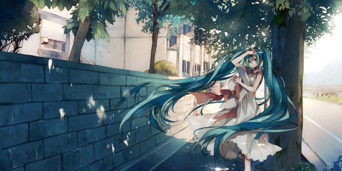 1920x1200 75+ Miku Hatsune Wallpapers on WallpaperPlay