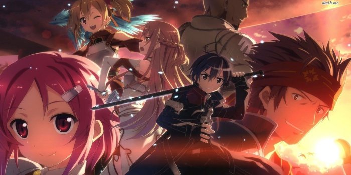 1366x768 Sword Art Online wallpaper - Anime wallpapers - #19355