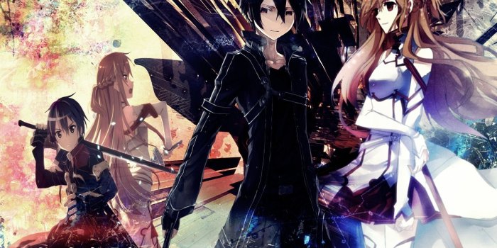 1440x900 Pin oleh Emily di Sword Art Online