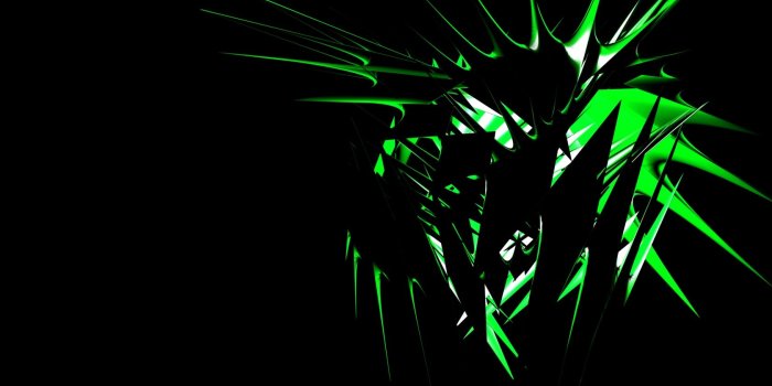 1680x1050 Green Tribal Wallpapers - LS